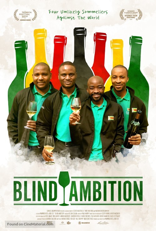 Blind Ambition - Movie Poster