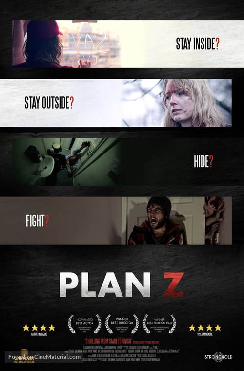 Plan Z - Movie Poster