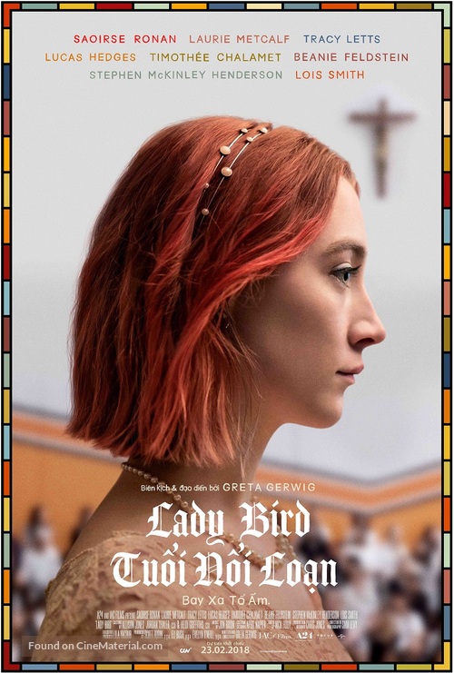 Lady Bird - Vietnamese Movie Poster