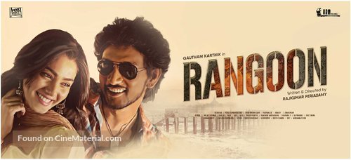 Rangoon - Indian Movie Poster