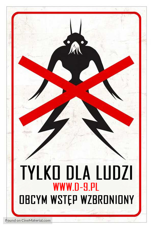 District 9 - Polish Movie Poster