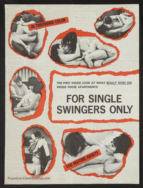 For Single Swingers Only - Movie Poster