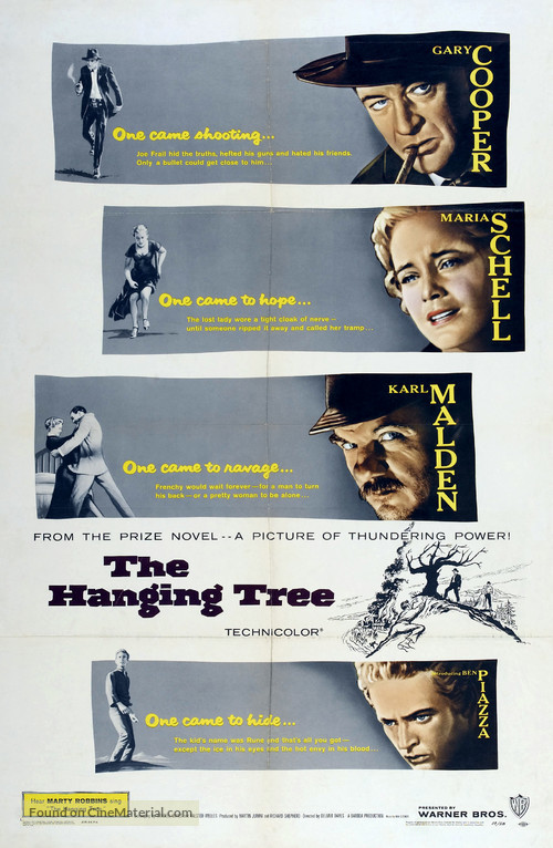 The Hanging Tree - Movie Poster