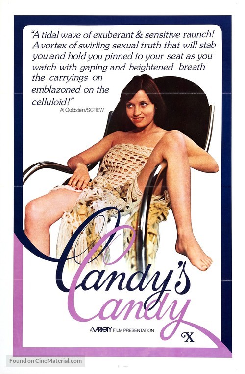 Candice Candy - Movie Poster