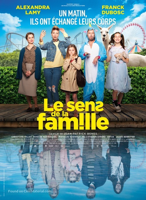 Le sens de la famille - French Movie Poster