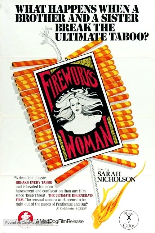 The Fireworks Woman - Movie Poster