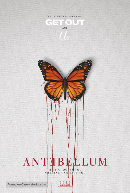 Antebellum - Teaser movie poster