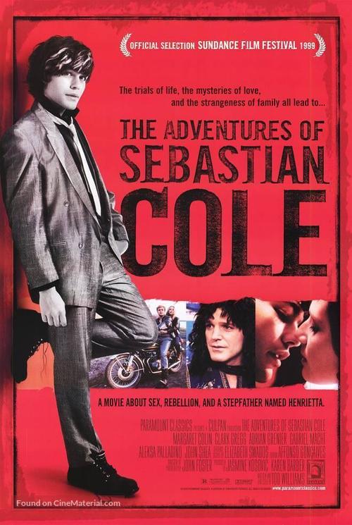 The Adventures of Sebastian Cole - Movie Poster