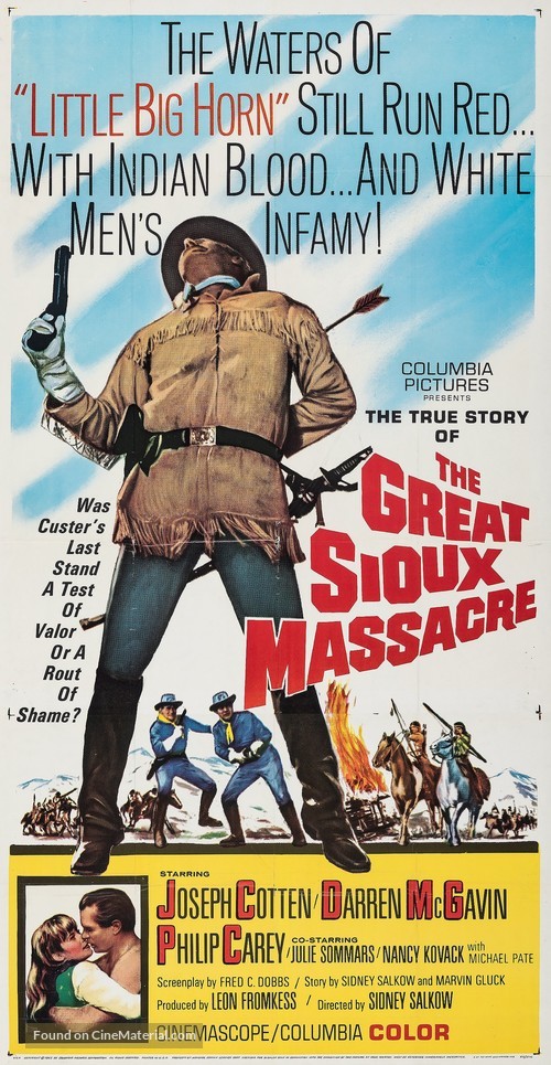 The Great Sioux Massacre - Movie Poster