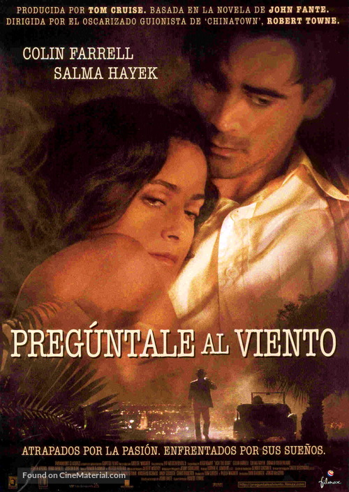 Ask The Dust - Spanish Movie Poster