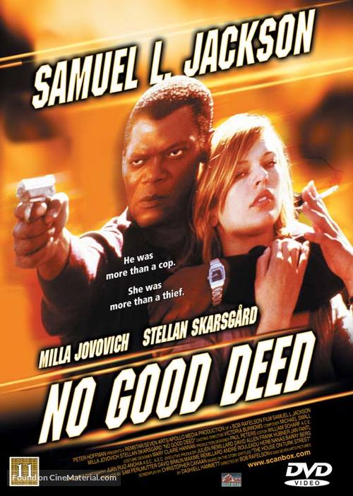 No Good Deed - Danish DVD movie cover