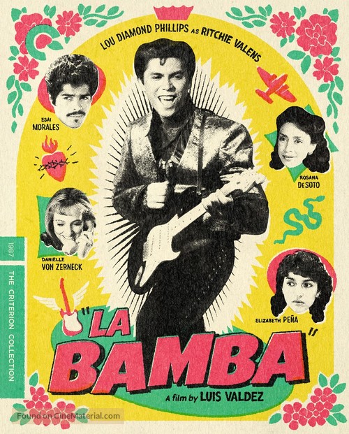 La Bamba - Blu-Ray movie cover