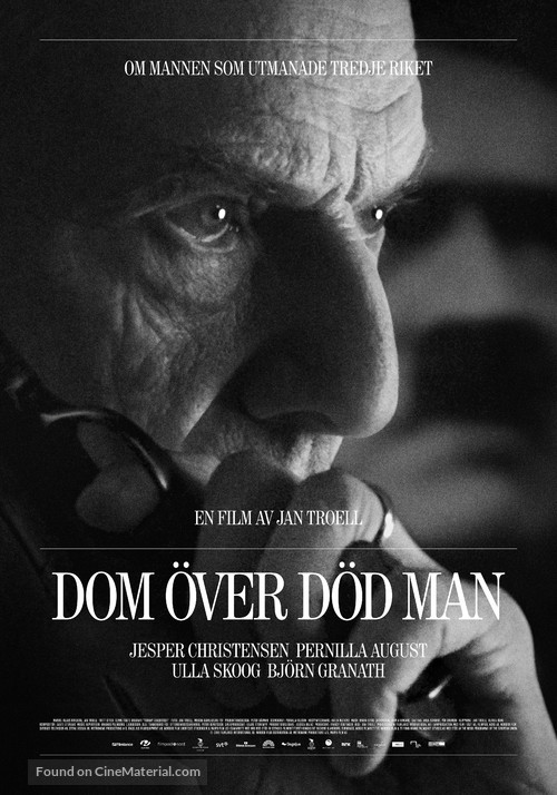 Dom &ouml;ver d&ouml;d man - Swedish Movie Poster