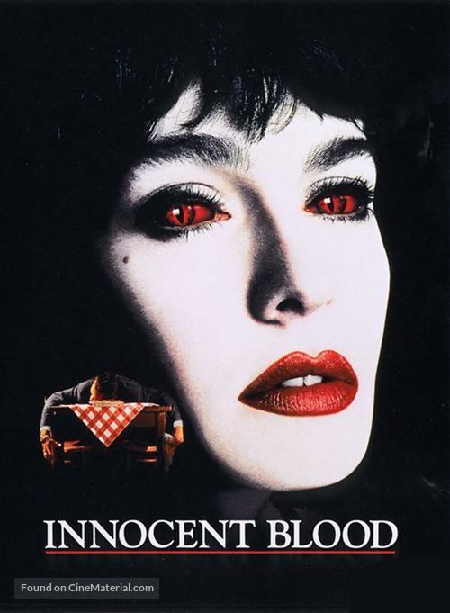 Innocent Blood - DVD movie cover