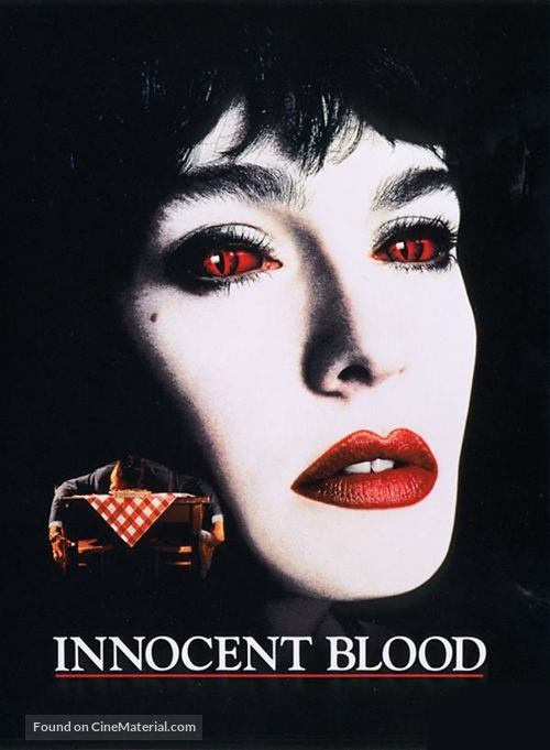 Innocent Blood - DVD movie cover