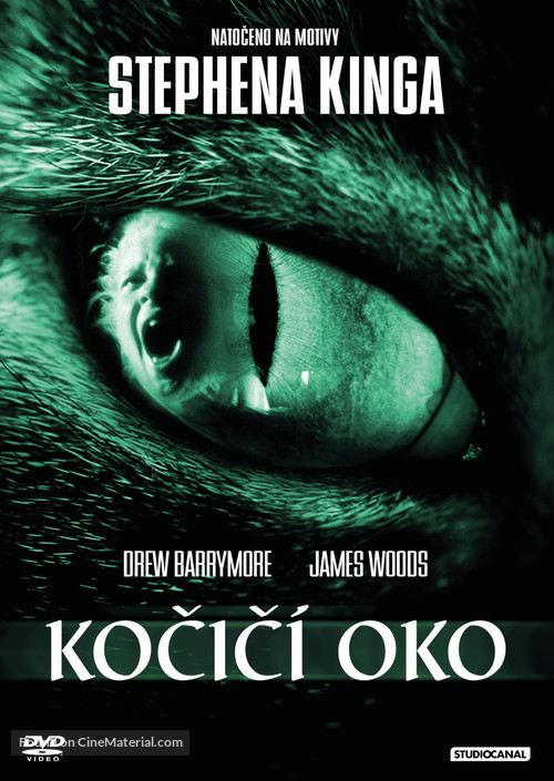 Cat&#039;s Eye - Czech DVD movie cover