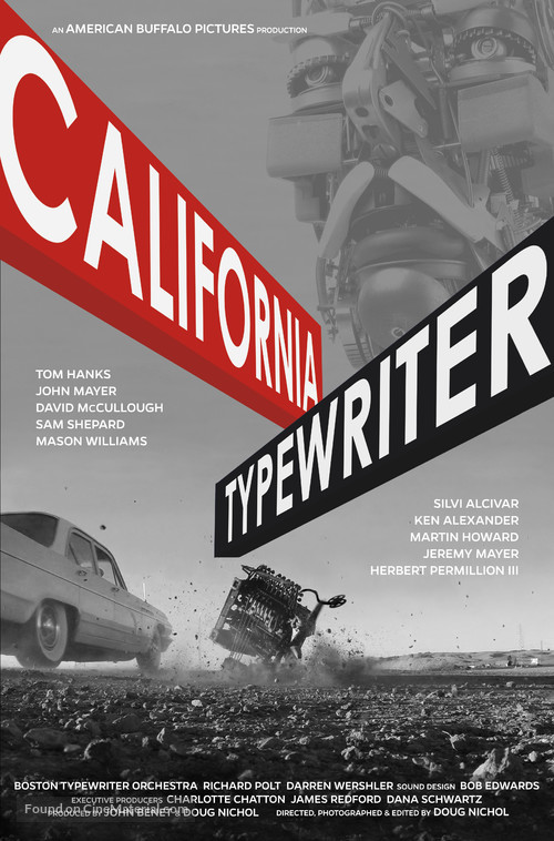 California Typewriter - Movie Poster