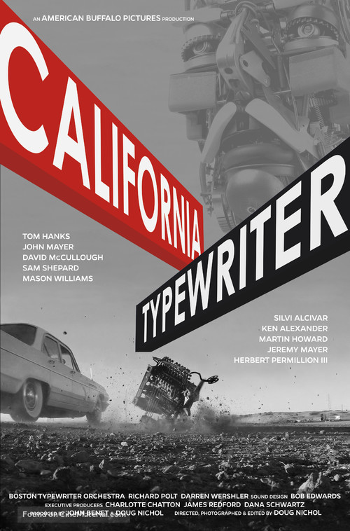 California Typewriter - Movie Poster