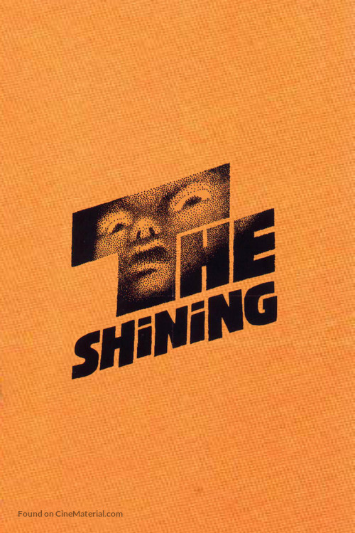 The Shining - Swedish Movie Poster