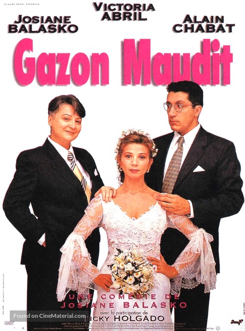 Gazon maudit - French Movie Poster