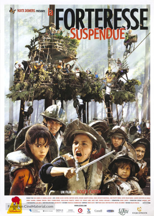 La forteresse suspendue - French Movie Poster