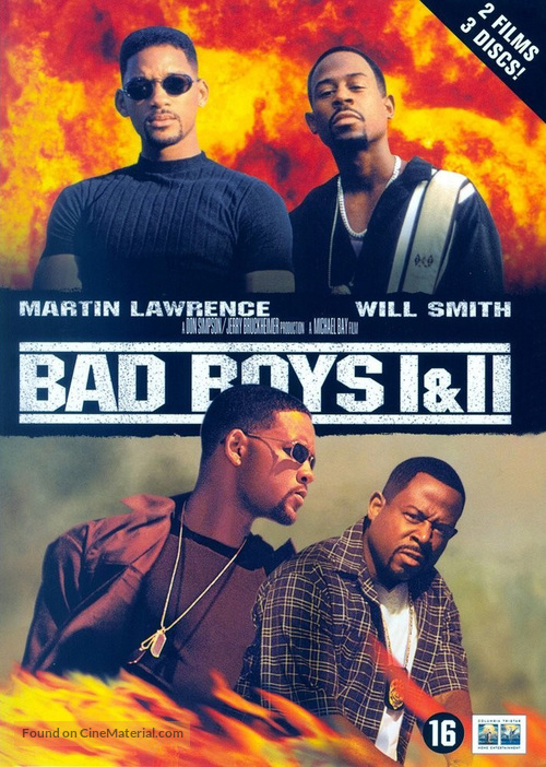 Bad Boys II - Movie Cover