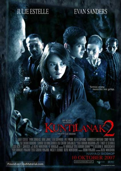 Kuntilanak 2 - Indonesian Movie Poster