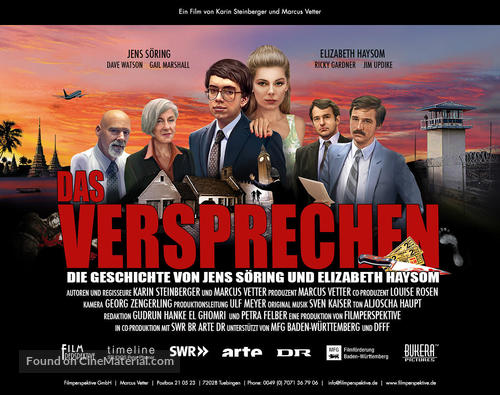 Das Versprechen - German Movie Poster