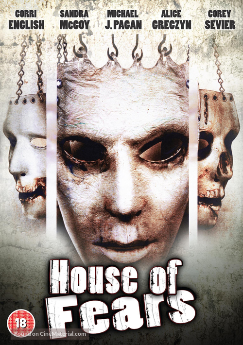 House of Fears - British DVD movie cover