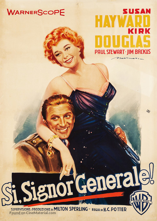 Top Secret Affair - Italian Movie Poster