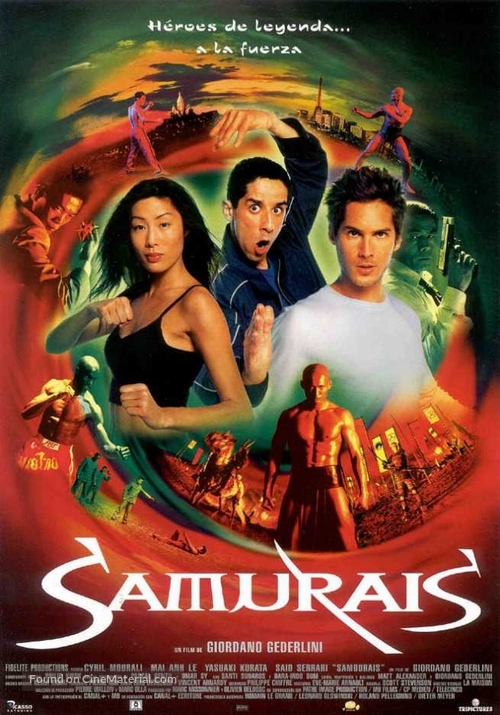Samoura&iuml;s - Spanish Movie Poster