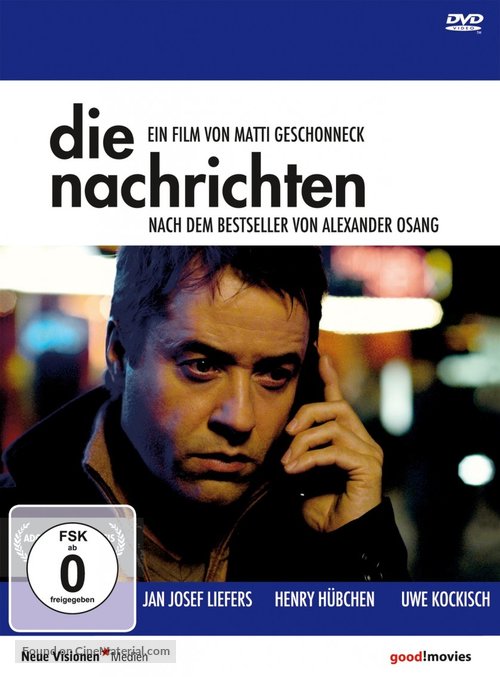 Die Nachrichten - German Movie Cover