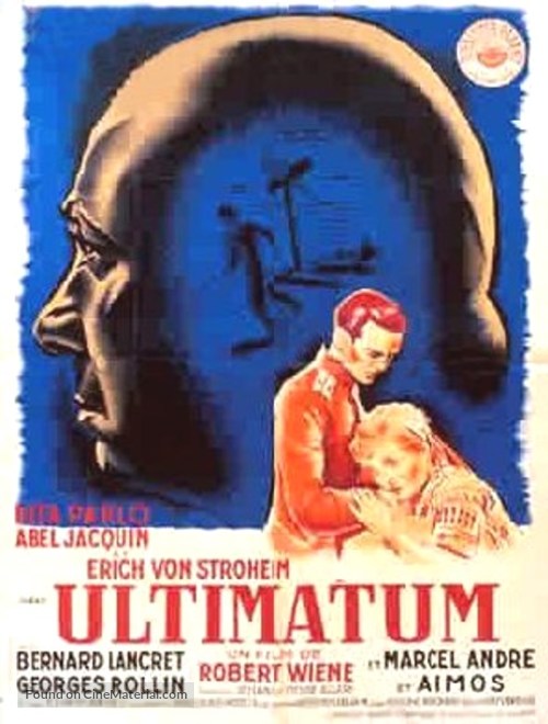 Ultimatum - French Movie Poster