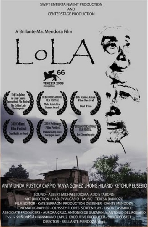 Lola - Philippine Movie Poster