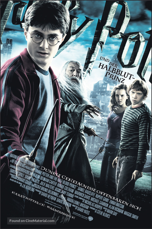 Harry Potter and the Half-Blood Prince - Swiss Movie Poster