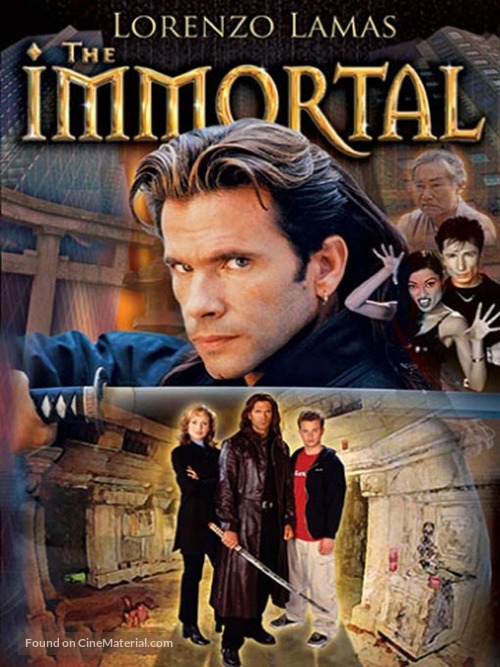 &quot;The Immortal&quot; - DVD movie cover