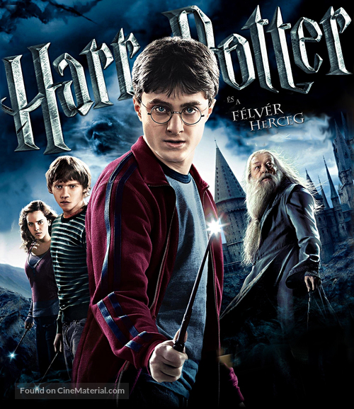 Harry Potter and the Half-Blood Prince - Hungarian Movie Cover