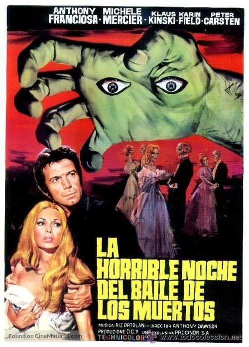 Nella stretta morsa del ragno - Spanish Movie Poster