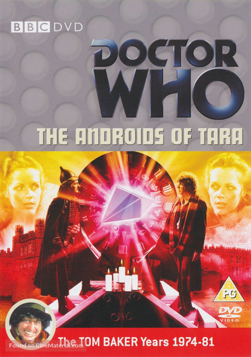 &quot;Doctor Who&quot; - British DVD movie cover