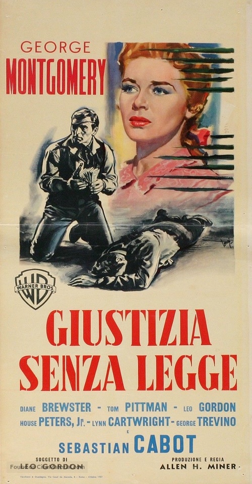 Black Patch - Italian Movie Poster