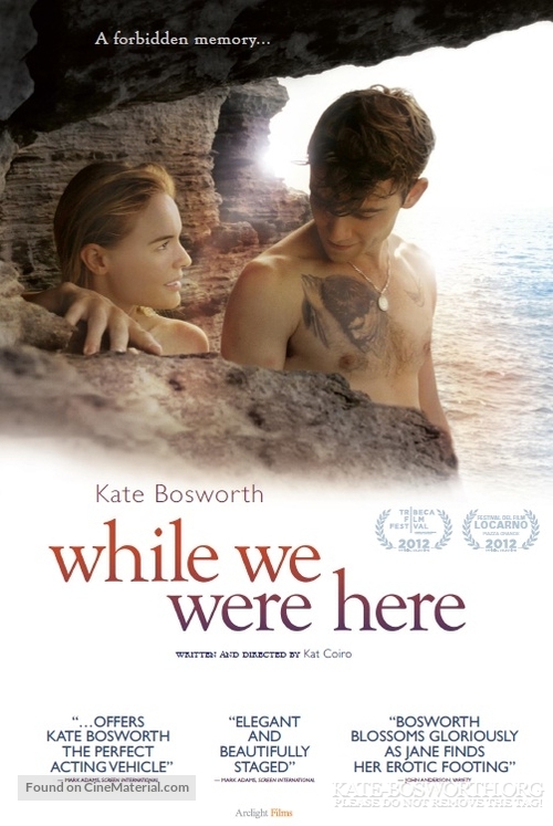 While We Were Here - Movie Poster