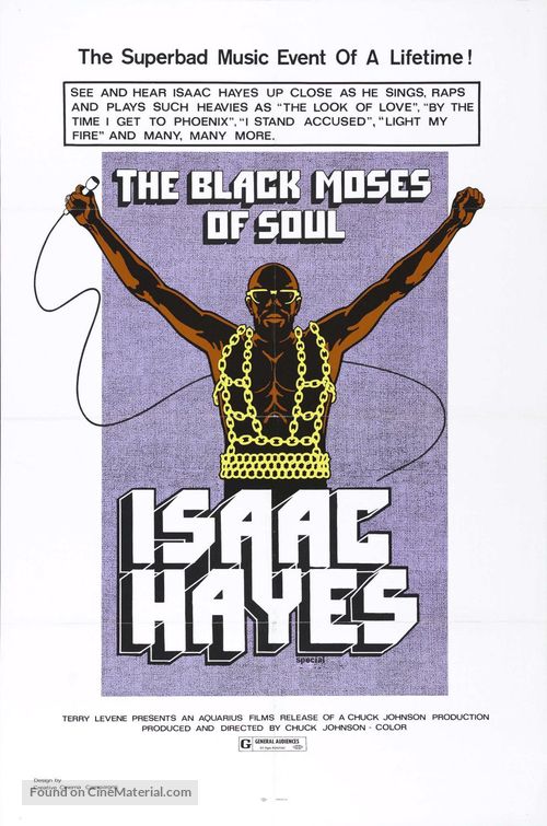 The Black Moses of Soul - Movie Poster