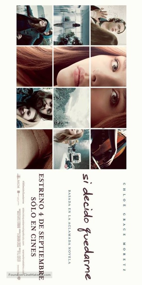 If I Stay - Argentinian Movie Poster