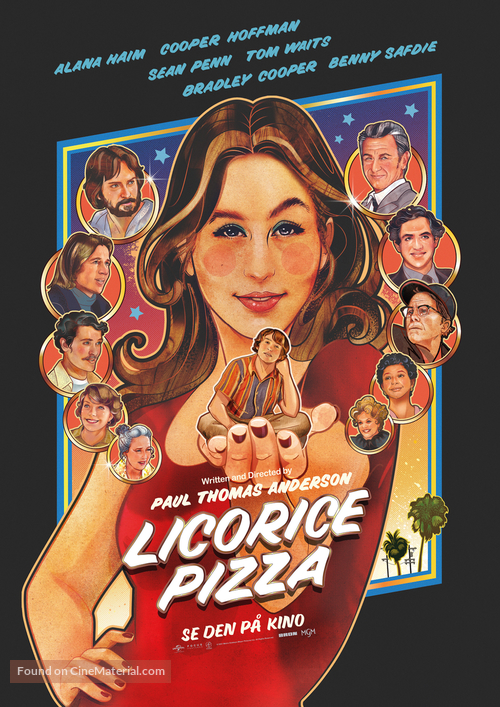 Licorice Pizza - Norwegian Movie Poster