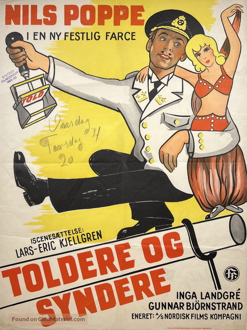 Tull-Bom - Danish Movie Poster