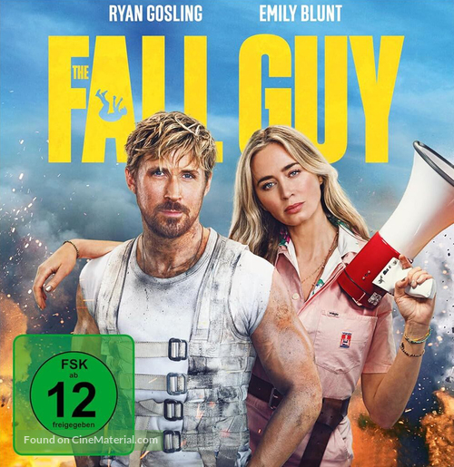 The Fall Guy - German Movie Cover