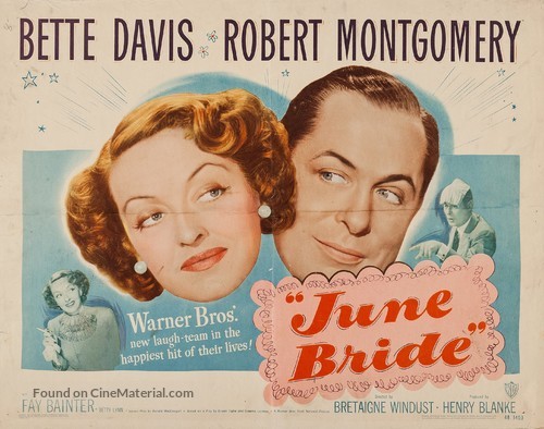 June Bride - Movie Poster