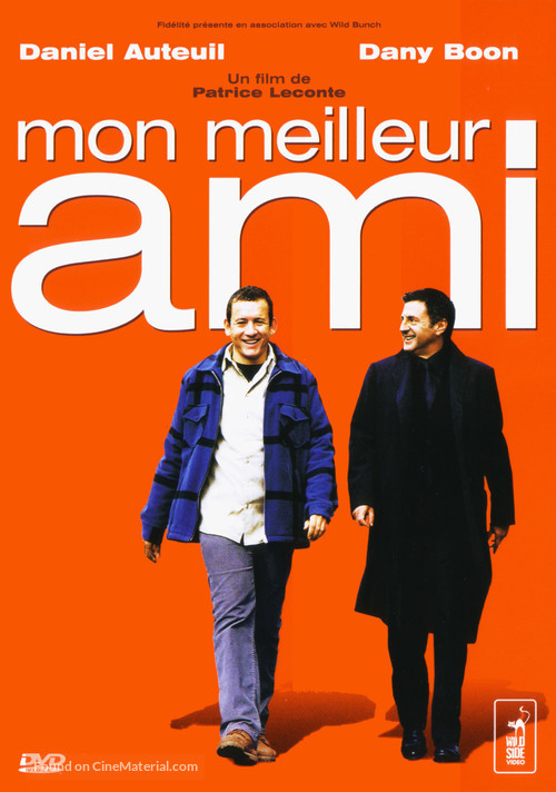 Mon meilleur ami - French Movie Cover