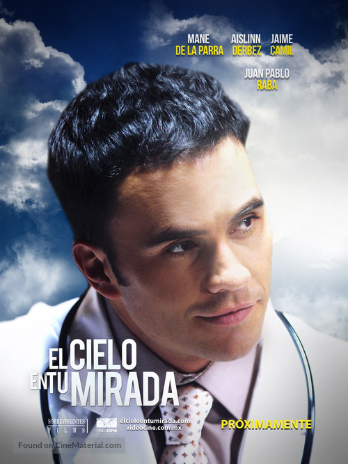 El cielo en tu Mirada - Mexican Movie Poster