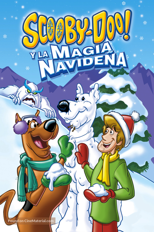 &quot;Scooby-Doo, Where Are You!&quot; - Argentinian DVD movie cover